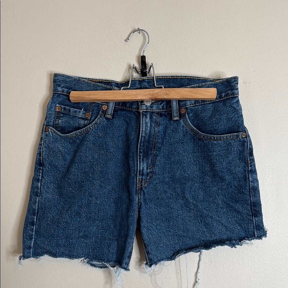 Levi’s 505 Denim Blue Women's Shorts